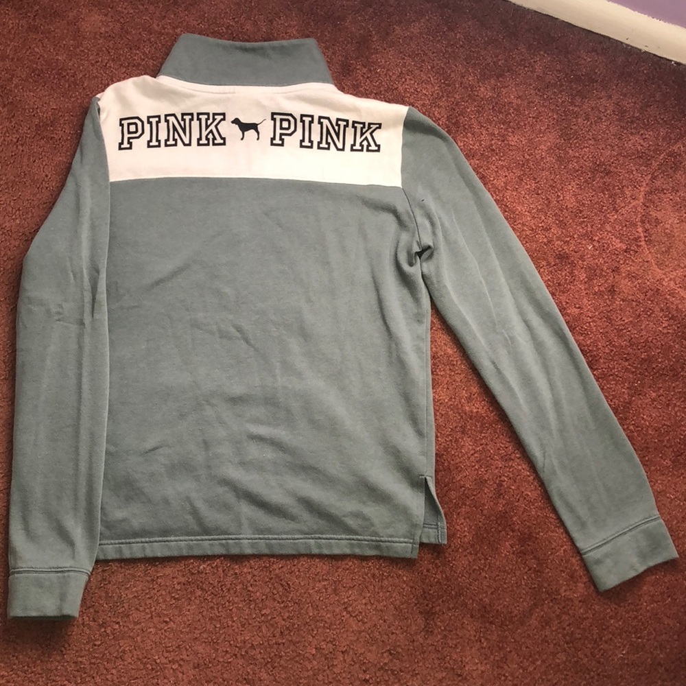 Pink Quarter-zip - Picture 6 of 7